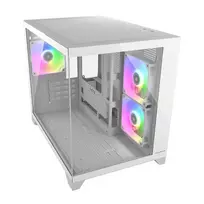 COUGAR FV150 ARGB Mini Tower Case, White