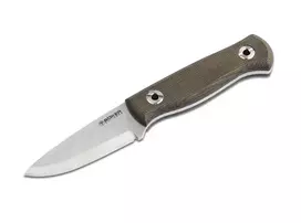 Böker Solingen Vigtig vs. Wild Fixed Blade Knife, 12C27, G10, Black, 105mm
