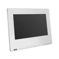 BCS Wideomonitor BCS-P-MON7100W 7 colių TFT LCD talpinis jutiklinis IP domofono monitorius baltas