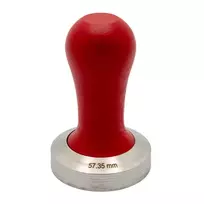 LELIT Coffee Tamper 57 mm Red Wood Handle