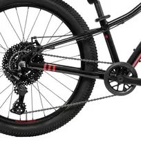 HUFFY Rower Batch Alu 24 inch Galaxy Black Vaikiškas Dviratis (B375255W)