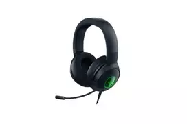 Razer Kraken V3 X RGB Wired Black - Wired Gaming Headphones - Refurbished (Black)
