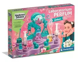 Clementoni Science & Play Perfume Laboratory Deluxe (lenkų kalba) 50396