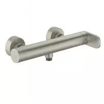 Dušo maišytuvas Rio brushed nickel Domoletto