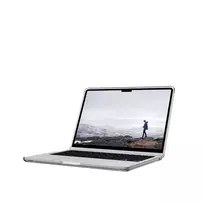 UAG Lucent [U] Protective Case for MacBook Air 13 M2 2022 / M3 2024 / M4 2025 / M5 2026 (Ice)
