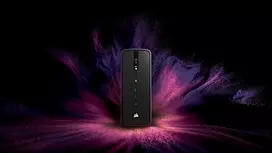Corsair AI WORKSTATION 300 Desktop PC Copilot+ PC AMD Ryzen AI Max+ PRO 395 128GB LPDDR5x-SDRAM 2x2 TB SSD Windows 11 Home SFF Black