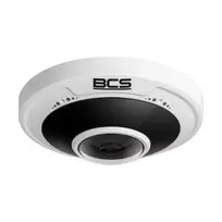 BCS-P-FIP25FWR1 5MP IP Fisheye kamera su IR naktiniu matymu, PoE, IP67, IK10
