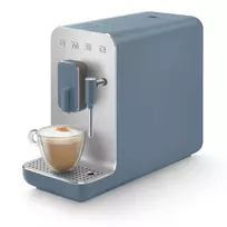 Smeg BCC12SBMEU Pilnai Automatinis Espresso Kavos Aparatas, Pilkai Sidabrinis, 1.4L Talpykla, 19 Bar, Integruotas Malūnėlis