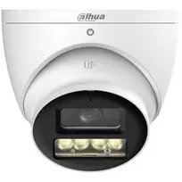 DAHUA HAC-HDW1801T-IL-A-0280B-S3-DIP Smart Dual Light 8MP IR Turret Camera, 2.8mm, IP67