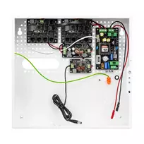 BCS UPS/IP8/E-S Nepertraukiamo maitinimo šaltinis IP kameroms, 8 PoE prievadai, 120W PoE biudžetas, 2x 12V/7Ah baterija