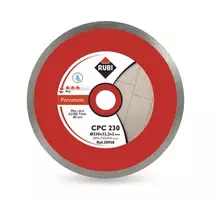 RUBI CPC Diamond Blade 250 x 25.4mm PRO for Porcelain Stoneware