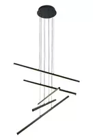 Sibiu 2023522P-BK LED pakabinamas šviestuvas, 60W, 4000K, juodas