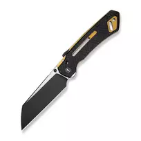 CIVIVI Buster FG Sulankstomas Peilis Nitro-V Ašmenimis G10 Rankena Juoda