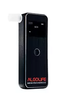 AlcoLife Prime Breathalyzer - Electrochemical Fuel Cell Alcohol Tester with LCD Display