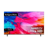 Kruger & Matz KM0265UHD-V3 65 inch 4K UHD Smart LED TV DVB-T2/S2 H.265 HEVC