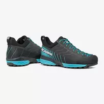 SCARPA Mescalito GTX Approach Shoes Shark-Azure UK 10