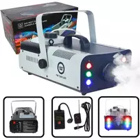 LIGHT4ME FM 1500 LED Fog Machine Smoke Generator 1500W with RGB LEDs