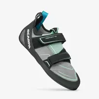 Scarpa Reflex VS moteriški laipiojimo bateliai – Mėtų/juodi – 39,5 dydis