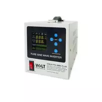 VOLT POLSKA SINUSPRO 850E PLUS 2/230V (500/850W) Inverter-Įkroviklis-UPS, tinka AGM, GEL, LiFePO4 akumuliatoriams
