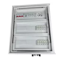 EMITER EM-854N DCAC Hermetiška IP66 Saulės PV Kombinatorinė Dėžė su DC ir AC Apsauga nuo Viršįtampių, 5 Įėjimai, 5 MPPT, 100A 3 Fazės