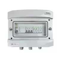 EMITER Switchgear Attached AC Hermetic IP65 su viršįtampio ribotuvu AC Noark Type 2, 40A 3 fazės, RCD Type A 63A/300mA