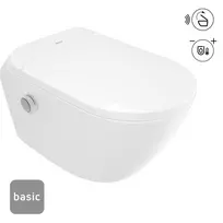 DEANTE CSSD6ZPW Smart WC su automatiniu sėdynės pakėlimu - Basic