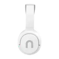Belaidės ausinės ant galvos Niceboy HIVE Prodigy 4 su mikrofonu, Bluetooth 5.3, balta