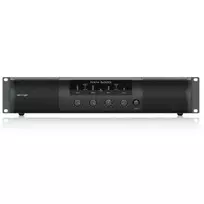 Behringer NX4-6000 4 kanalų galios stiprintuvas su DSP