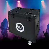 LIGHT4ME 7R SMART BEAM CASE 2IN1 Transport Flight Case