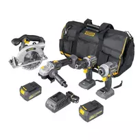 Makita NEW 4 TOOL KIT 18V LXT Brushless Combo Kit (2x4.0Ah)