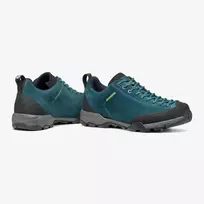 Scarpa Mojito Trail vyriški žygiavimo batai - Petrol/Šviesiai žalia, 45 dydis