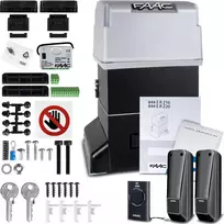 FAAC 844 rinkinys stumdomiems vartams iki 1800 kg