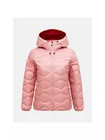 PEAK PERFORMANCE W Helium Down Hood Jacket Pink M