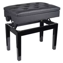 V-TONE BENCH 2 BK Pianino Suolas su Dėžute, Juodas