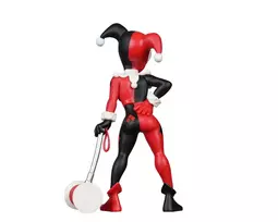 MINIX DC Harley Quinn su Plaktuku Kolekcinė Vinilinė Figūrėlė