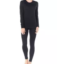 Icebreaker 200 Oasis Leggings Women's Black Size S