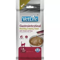 FARMINA VET LIFE CAT GASTROINTESTINAL CREAMY TREAT WITH CHICKEN & TUNA 60g