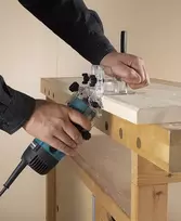 MAKITA 3712 Kraštų Frezavimo Staklės 530W