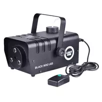 Light4Me Black 900 LED dūmų ir rūko generatorius