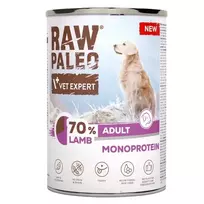 VETEXPERT Raw Paleo Lamb Wet Dog Food 400g