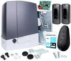 CAME BXV 10 SAFE ATOMO rinkinys (TOP nuotolinio valdymo pulteliai) stumdomiems vartams iki 1000 kg