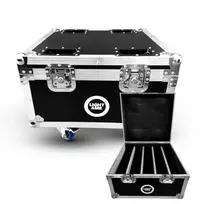 LIGHT4ME VENOM STROBE V2 CASE 4IN1 Flight Case for 4 Units