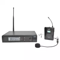 DENVER DNA VM belaidžiai ausinių ant ausų su Bluetooth 5.0, 40 mm tvarkyklėmis, 8 val. baterija, sulankstomi, juodi
