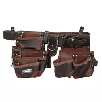 AWTOOLS Professional Installer Tool Belt 14 Pockets Black Line