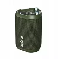 W-King D110 nešiojamas Bluetooth garsiakalbis 70W RMS IPX6 žalias