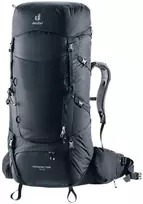 Deuter Aircontact Core 70+10 Trekking Backpack - Black