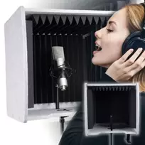 DNA PROFESSIONAL DNA STUDIO BOX nešiojama akustinė izoliacinė kabina, sulankstoma