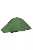 NATUREHIKE Cloud Up 3 Pro 20D palapinė 3 asmenims, miško žalia (CNK2350WS020)