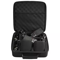 Austrian Audio OC818 Dual Set Go Black - Dviejų didelės diafragmos kondensatorinių mikrofonų rinkinys