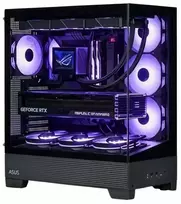 PC INTOP Intel Core i7-14700F 32GB DDR5 1TB NVMe SSD RTX 4070 12GB GDDR6X Windows 11 Home Gaming Desktop Black